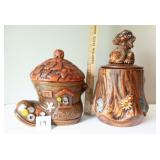 2 Cookie Jars