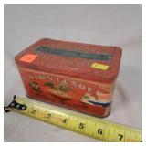1- Union Leader Cut Plug Tin