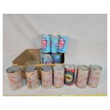 Vintage Beer Cans
