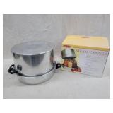 Large Steam Canner With Box