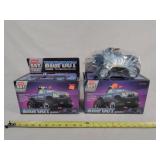 2- Playskool Bigfoot SST Trucks