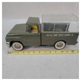 Structo U.S. Army Troop Carrier Toy Truck