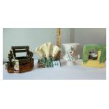 4 Vintage Mccoy Planters