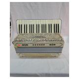 Vintage Hohner Accordion 20"w Germany