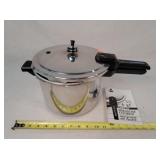 Presto 6 Qt Stainless Steel Pressure Cooker