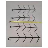 4- Metal Corn Hooks 20"
