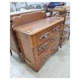 Small Antique Walnut Child