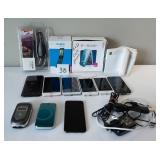 8 Old Cell Phones And Ipod