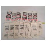 12- Gun Shot Sacks