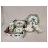 Primrose China Co. Dish Set