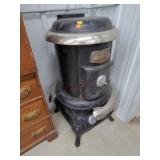 Bonny Oak 217 Cast Iron Stove 40" H