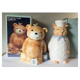 2 Cookie Jars