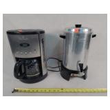 Gevalia & West Bend Clean Coffee Makers