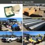 600+ Lot Vehicle, Industrial, and Construction Auction