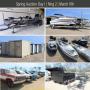 Boats, Containers, Vehicles, Campers, Auto Accessories, and More-March 11 Ring 2