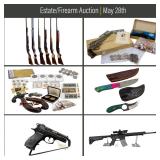 May 28th Estate and Firearm Online Only Auction 