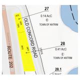 Map 204, Lots 27 & 28, Concord St/Old Concord Rd