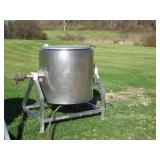 SS Commercial Steam Kettle 80 Gal