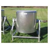 SS Commercial Steam Kettle 80 Gal