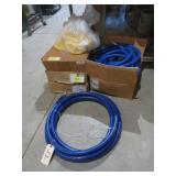 Lot ï¿½ misc hose, nozzles, hose bridges, etc