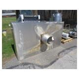 SS exhaust hood