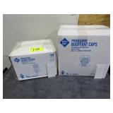 Box of beard covers & bouffant caps