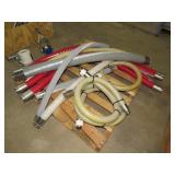 Pallet of misc hose