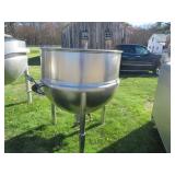 Lee Industries model 200 Steam Kettle w/ agitator