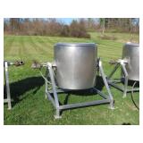 SS Commercial Steam Kettle 80 Gal
