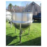 Lee Metal Products 150D Steam Kettle w/ paddle