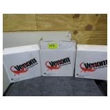 3 boxes Venom water activated tape