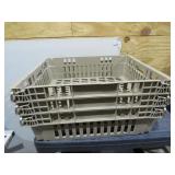 Lot ï¿½ 3 Lewis Systems racks