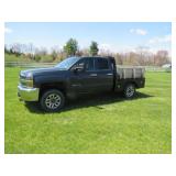 2017 Chevy Silverado 2500 HD