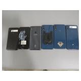 Lot- 6 Misc. Cell Phones