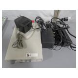 Audio Base Station w/ Misc. Power Cords