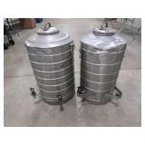 Lot- 2 L. Traster & Sons Beverage Dispensers