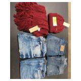 Lot of Clothing (Jeans size 29 & 30 Waist) &