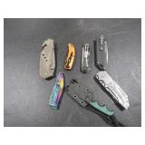 Lot- Misc. Knives