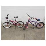 Lot- 2 Misc. Bikes