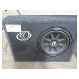 Kicker Subwoofer