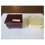 (2) Boxes - Faux Pearl Jewelry