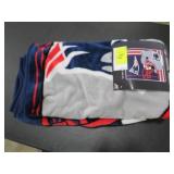 Patriots Plush Throw