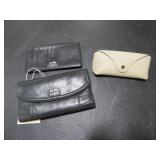 Lot- Coach Wallets & Ray-Ban Sunglasses