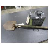 Lot- Combination Shovel & Swisstech Powerstation