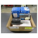 Lot- Scanner, Lightbulbs, Speaker Phone