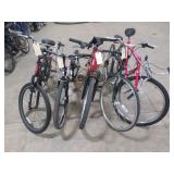 Lot- 5 Misc. Bikes