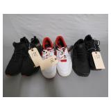 3 Pair of Misc. Mens Sneakers 2-Sz 11, 1-Sz 10.5