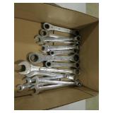 Lot- Misc. Wrenches
