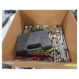 Lot- Misc. Sockets, Etc.