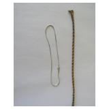Lot - (2) Bracelets